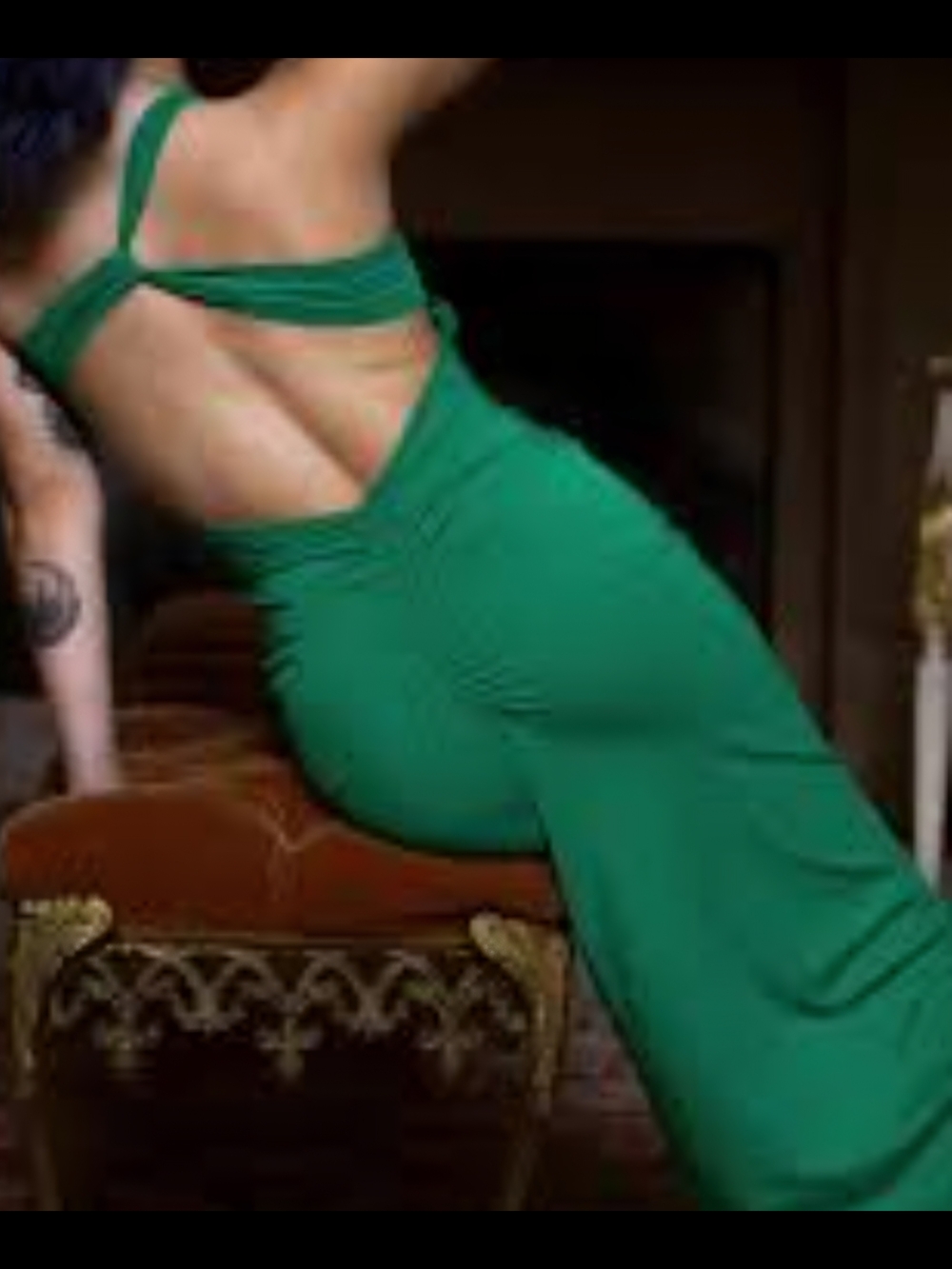 Green Backless Women’s Dress Bundle And Save 10%!